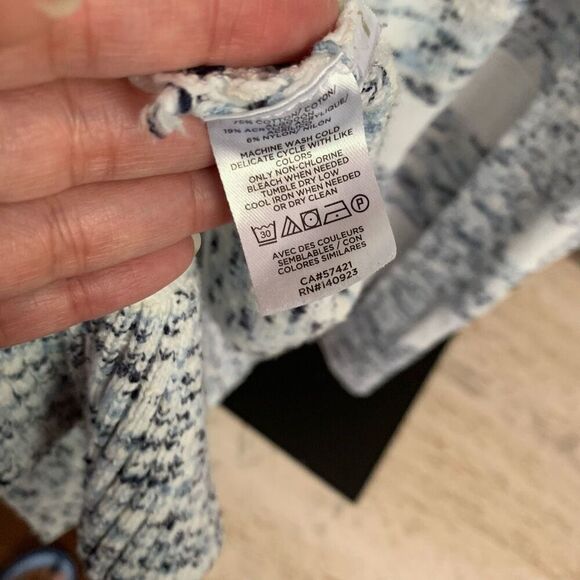 Long Loft womens strip cardigan size L (B8) - Picture 9 of 12